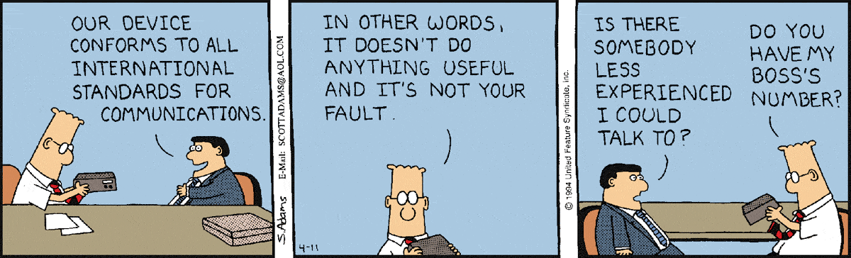 Dilbert Cartoon